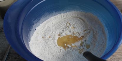 Шаг 1: самсы с картошкой и фаршем