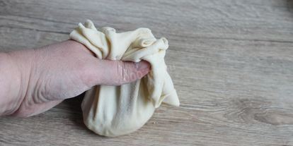 Шаг 14: самсы с картошкой и фаршем