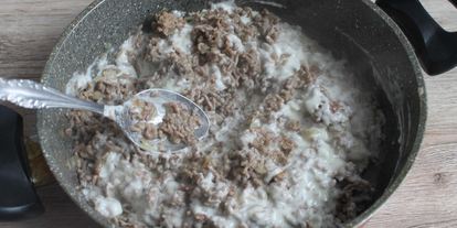 Шаг 8: самсы с картошкой и фаршем