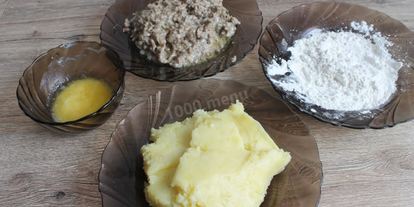 Шаг 9: самсы с картошкой и фаршем