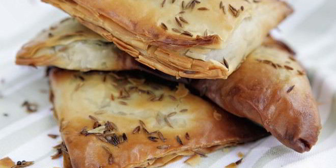 Рецепт самсы с картошкой