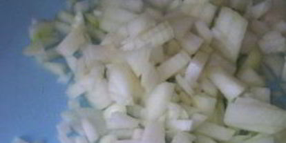 Шаг 2: самсы с мясом и картошкой