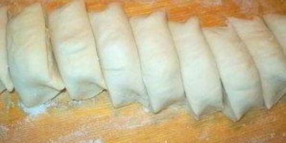 Шаг 7: самсы с мясом в духовке