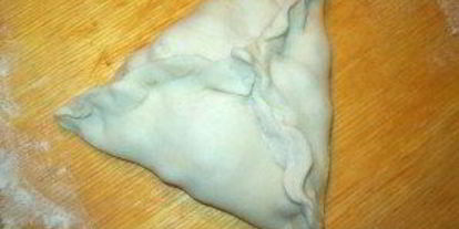 Шаг 9: самсы с мясом в духовке