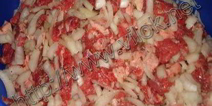 Шаг 2: самсы с мясом