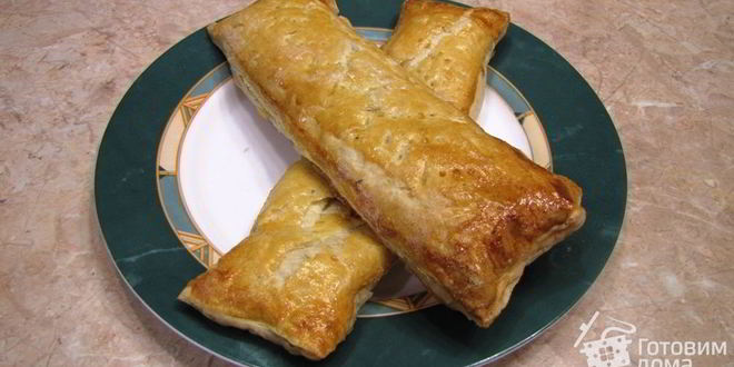 Рецепт Самсы с сыром для ленивых