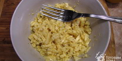 Шаг 3: самсы с сыром для ленивых