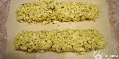 Шаг 5: самсы с сыром для ленивых