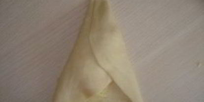 Шаг 1: самсы с сыром