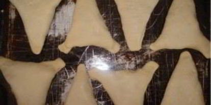 Шаг 2: самсы с сыром