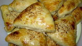 Рецепт Самсы с творогом