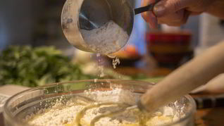 Рецепт Самсы с тыквой по-узбекски