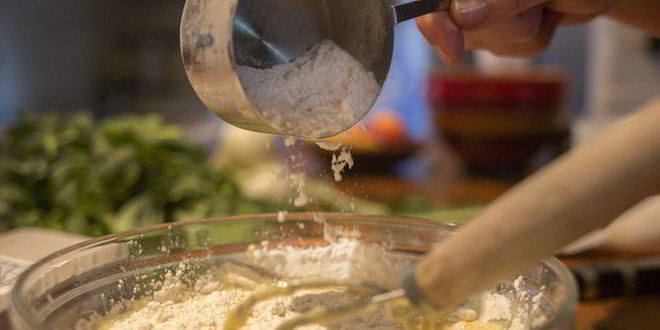 Рецепт самсы с тыквой по-узбекски