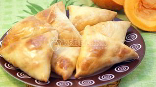 Рецепт Самсы с тыквой