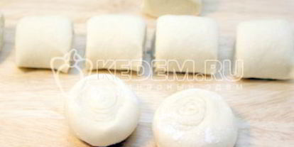 Шаг 5: самсы с тыквой