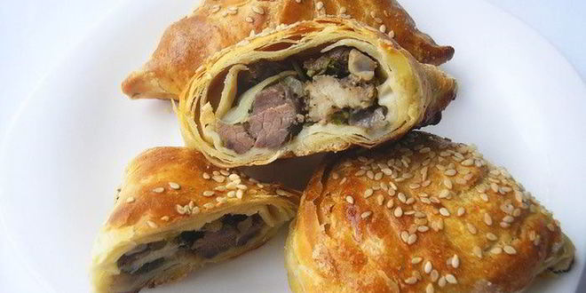 Рецепт самсы слоеной