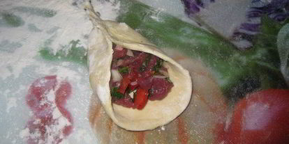 Шаг 9: самсы слоеной