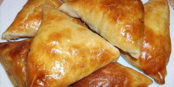 Рецепт самсы со шпинатом