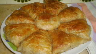 Рецепт Самсы в духовке