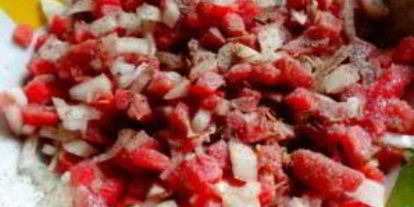 Шаг 5: самсы в духовке