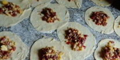 Шаг 6: самсы в духовке