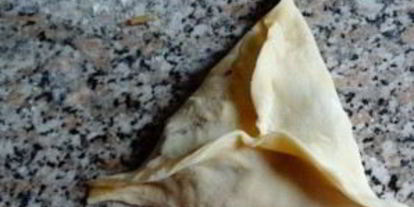 Шаг 7: самсы в духовке