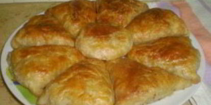 Шаг 9: самсы в духовке