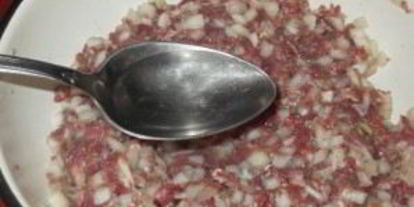 Шаг 1: самсы в тандыре