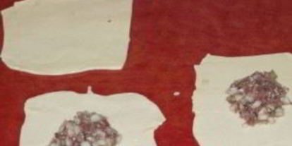 Шаг 2: самсы в тандыре