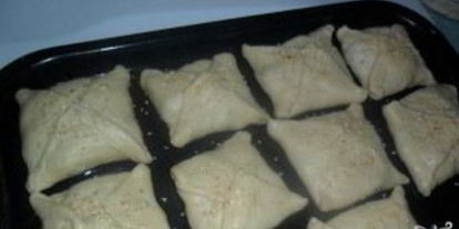 Шаг 2: слоеной самсы с мясом