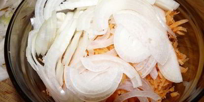 Шаг 3: слоеной самсы с тыквой