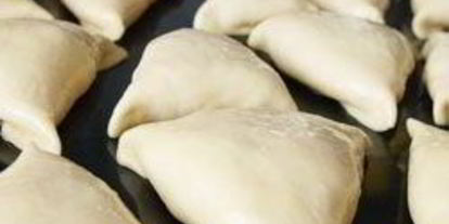 Шаг 7: слоеной самсы с тыквой