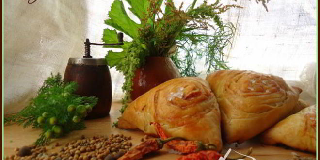 Рецепт узбекской самсы