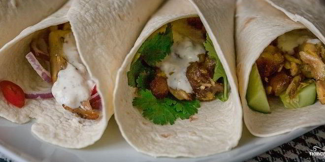 Рецепт арабской шаурмы