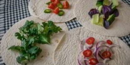 Шаг 7: арабской шаурмы