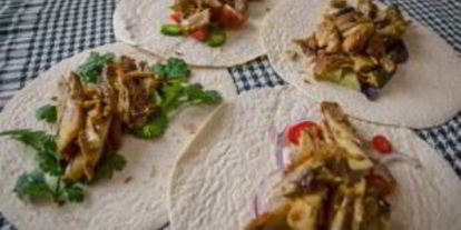 Шаг 8: арабской шаурмы