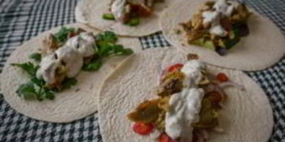 Шаг 9: арабской шаурмы