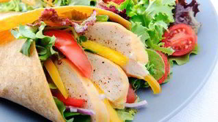 Рецепт Домашней шаурмы с курицей