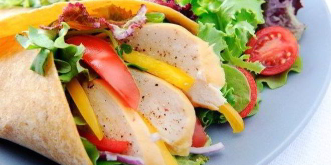 Рецепт домашней шаурмы с курицей