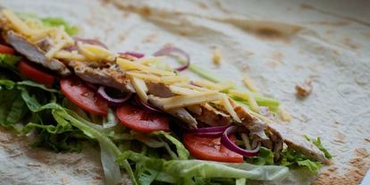 Шаг 10: домашней шаурмы