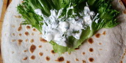 Шаг 4: домашней шавермы