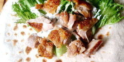 Шаг 5: домашней шавермы