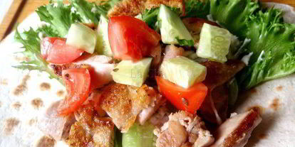 Шаг 6: домашней шавермы