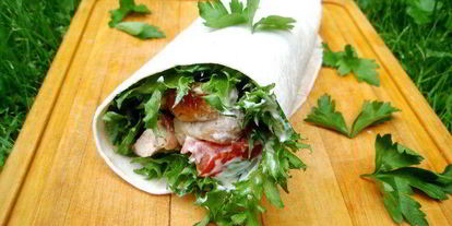 Шаг 7: домашней шавермы