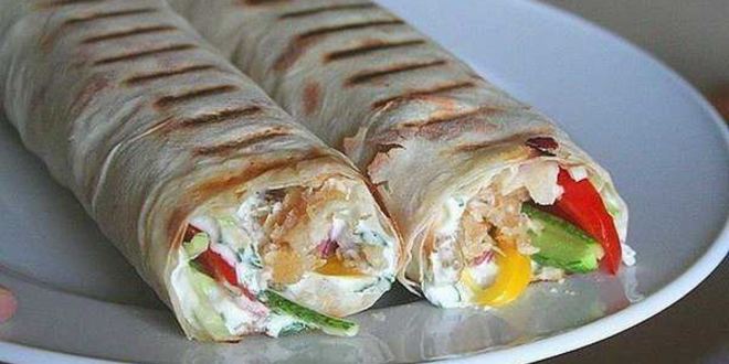 Рецепт идеальной домашней шаурмы с курицей