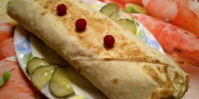 Рецепт шаурмы из говядины