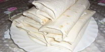 Шаг 3: шаурмы по-домашнему с колбасой