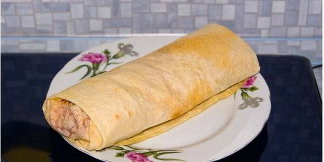 Рецепт шаурмы с морковкой по-корейски