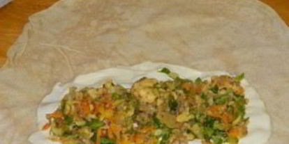 Шаг 9: шаурмы с рыбой