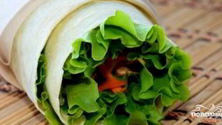 Рецепт Шаурмы с сыром